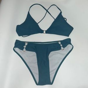 Green Bikini Set
